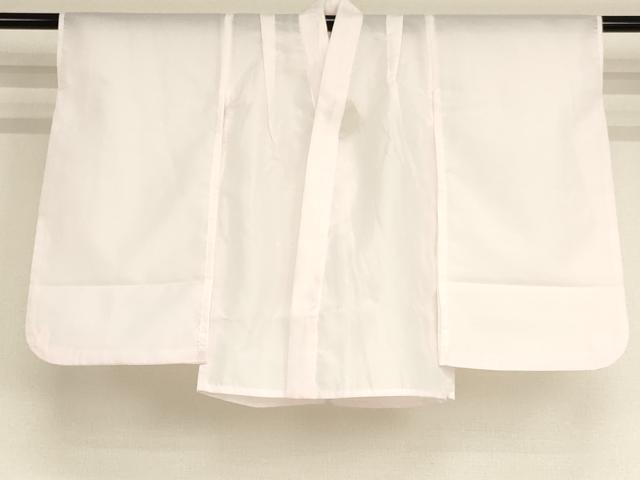 平和屋着物[]七五三　女の子　３歳　祝着　三つ身　長襦袢(単衣)・被布・小物セット　花尽くし文　黒地　金彩　未使用　AABB5782ja_5