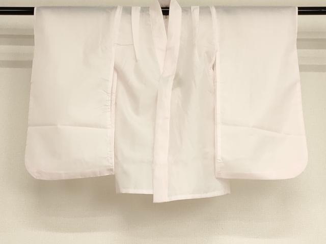 平和屋着物[]七五三　女の子　３歳　祝着　三つ身　長襦袢(単衣)・被布・小物セット　花手毬文　暈し染め　金彩　未使用　AABB5787ja_5
