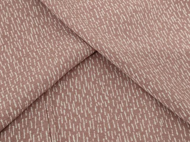 平和屋着物＊夏物　小紋　絽　霞文　洗える着物　AABB5876st