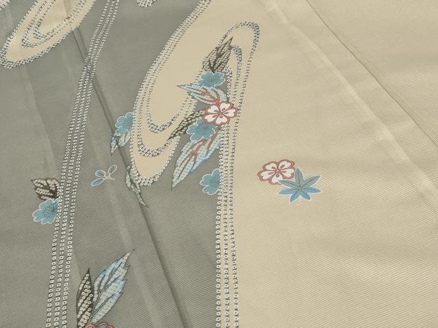平和屋着物＊夏物　訪問着　絽　舞花文　洗える着物　AABB5883st 平和屋着物＊夏物 訪問着 絽 舞花文 洗える着物 AABB5883stの通販はau