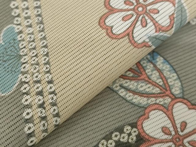 平和屋着物＊夏物　訪問着　絽　舞花文　洗える着物　AABB5883st 平和屋着物＊夏物 訪問着 絽 舞花文 洗える着物 AABB5883stの通販はau