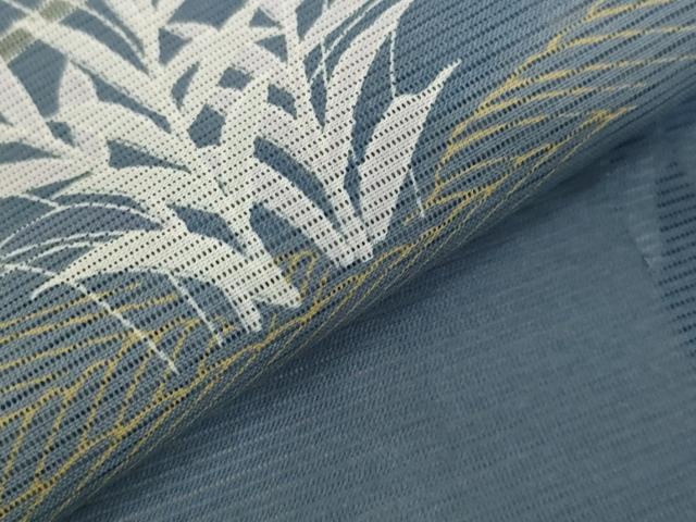 平和屋着物＊夏物 訪問着 絽 流水草花文 洗える着物 AABB5891st 【公式