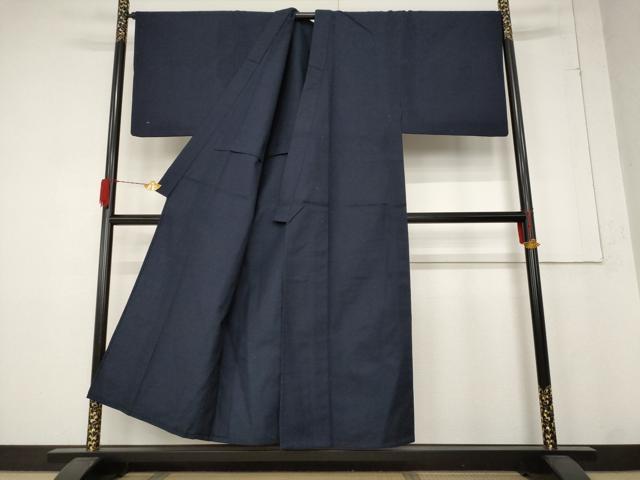 平和屋着物▽男性 単衣 アンサンブル 霞文 ウール AABB5898st