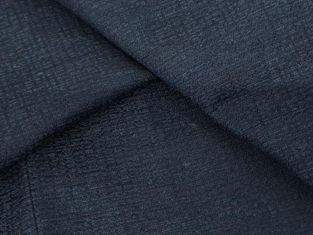 平和屋着物▽男性 単衣 アンサンブル 霞文 ウール AABB5898st 