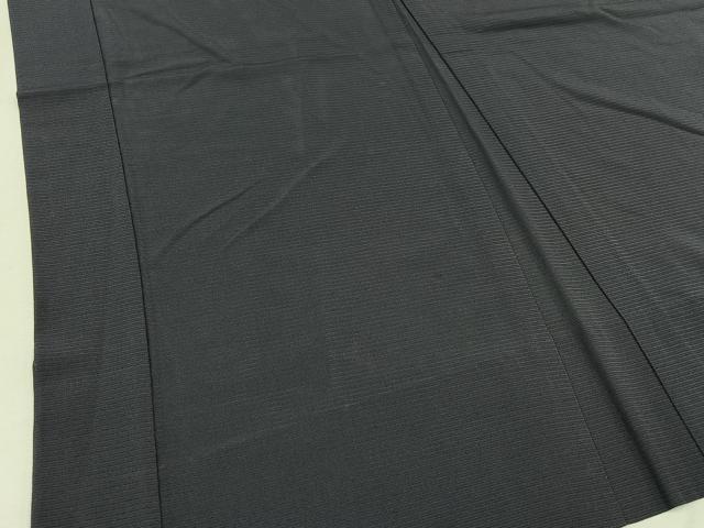 平和屋着物▽男性 羽織 スリーシーズン 春夏秋 塵除け 褐色 正絹 逸品