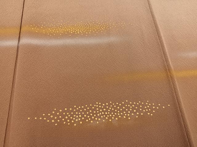 平和屋着物○人間国宝 福田喜三郎 訪問着 霞文 暈し染め 金彩