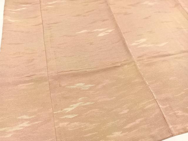 平和屋着物○幻の絹 黄金糸 京妃人 小島利造 小紋