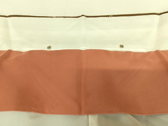 平和屋着物○本加賀友禅作家 柿本市郎 色留袖 地紙重ね花鳥