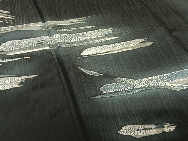 平和屋着物○小堀三千尋 上の精 訪問着 一珍染め