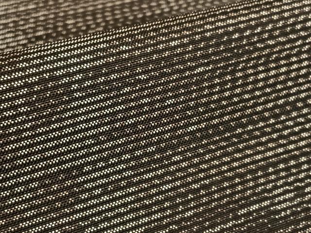 平和屋着物○本場大島紬 泥染め 間道 やまと誂製 正絹 逸品 AABB6447zg