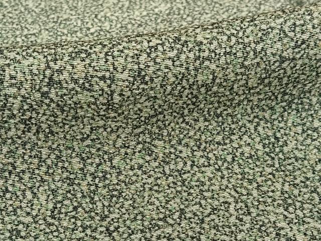 平和屋着物○東京染伝統工芸士 金田昇 小紋 霞文 たたき染め