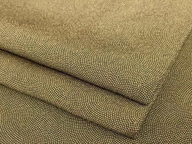 平和屋着物●江戸小紋　鮫小紋柄　正絹　逸品　AABB6535zg