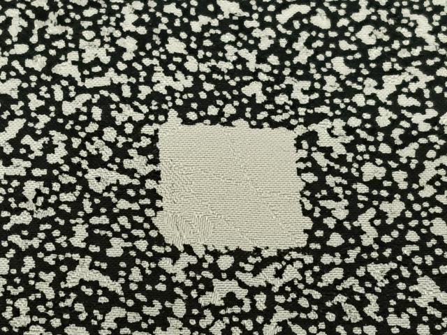 平和屋着物○訪問着 樹林文 黒地 正絹 逸品 AABB6585zg