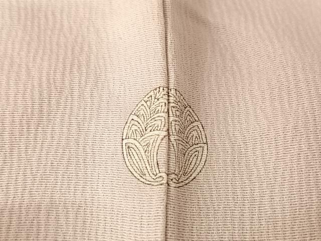 平和屋着物▽銀座 志ま亀 訪問着 単衣 手描き 草花文 た