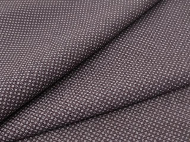 平和屋着物＊夏物　江戸小紋　絽　角通し　正絹　逸品　AABB6716jd