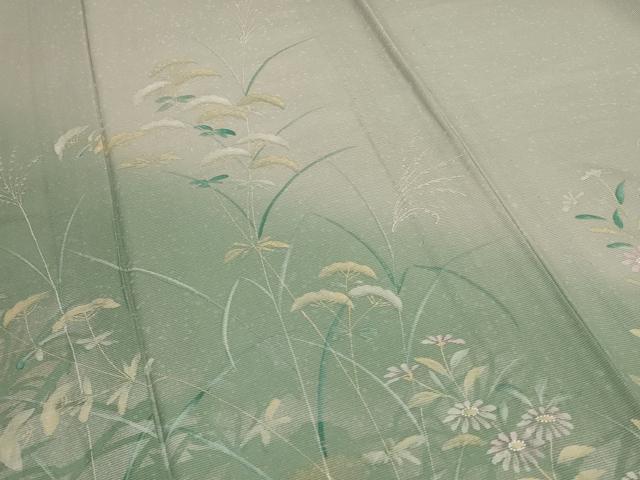 平和屋着物＊夏物　訪問着　絽　手描き　草花文　正絹　逸品　未使用　AABF9401jd 2026年最新】Yahoo!オークション -絽 訪問着の中古品・新品・未使用品一覧