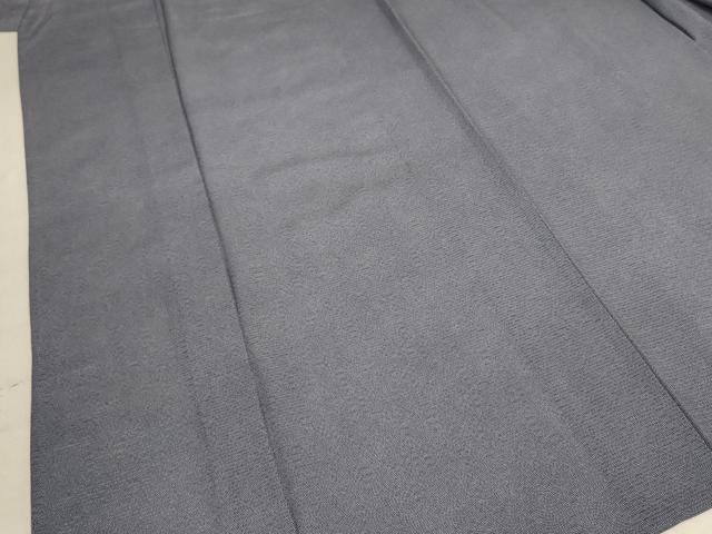 平和屋着物＊夏物 江戸小紋 絽 鮫小紋柄 正絹 逸品 AABB6733jd 小紋