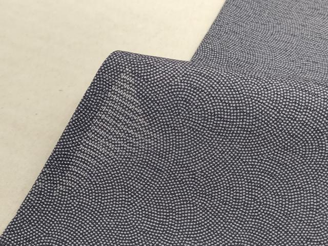 平和屋着物＊夏物 江戸小紋 絽 鮫小紋柄 正絹 逸品 AABB6733jd 小紋