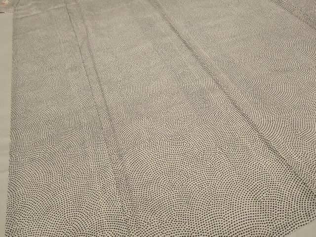 平和屋着物＊夏物 重要無形文化財 人間国宝 中村勇二郎 江戸小紋