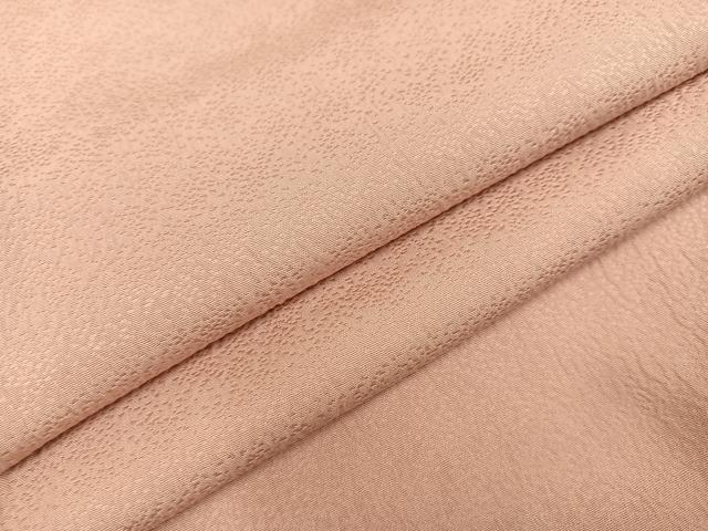 平和屋着物●上質な色無地　宍色　正絹　逸品　未使用　AABB7276ph