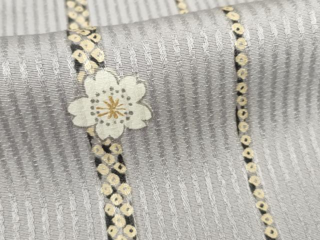 平和屋着物○訪問着 舞花間道 金彩 すずのき絹絵屋 正絹 逸品