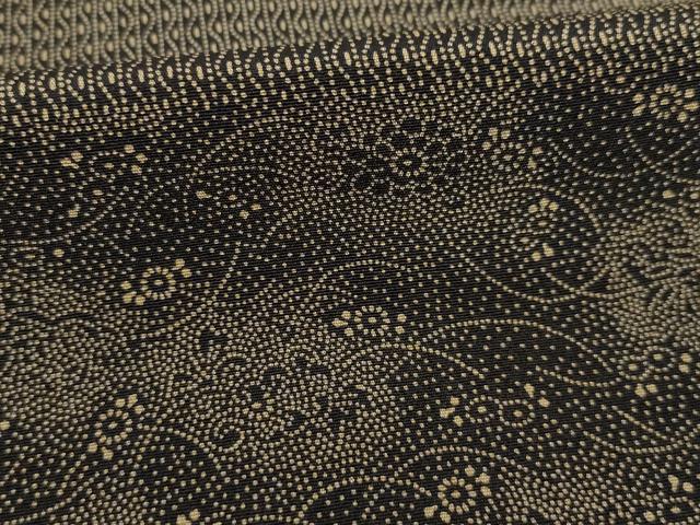 平和屋着物○小紋師 筒井克政 江戸小紋 百拾種錐彫り