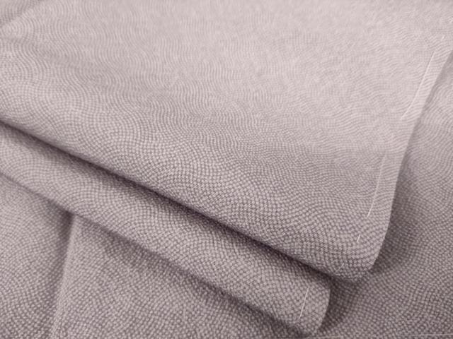 平和屋着物●江戸小紋　縦分銅　正絹　逸品　未使用　AABB7340ck