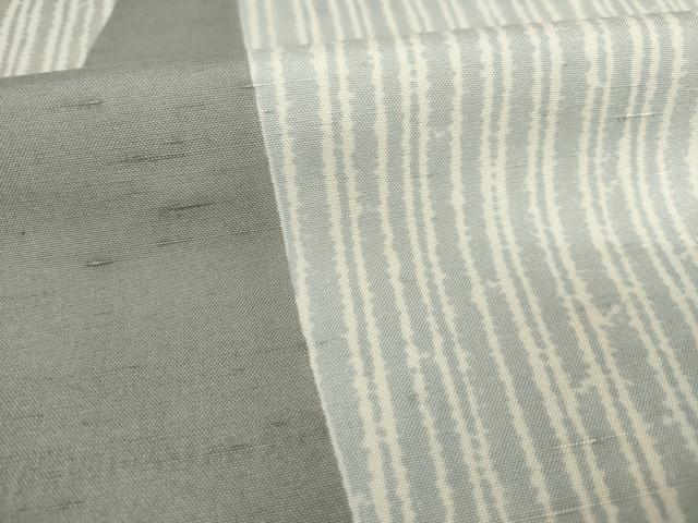 平和屋着物○石川県指定無形文化財 牛首紬 白山工房 手織り 訪問