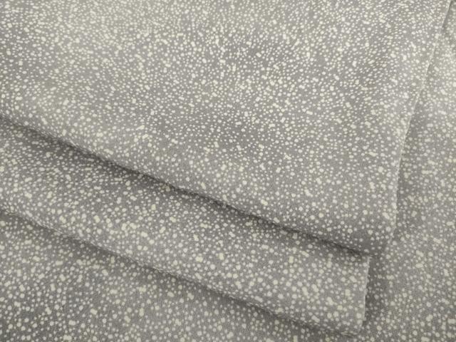 平和屋着物●上質な小紋　大小あられ　正絹　逸品　AABB7888ck