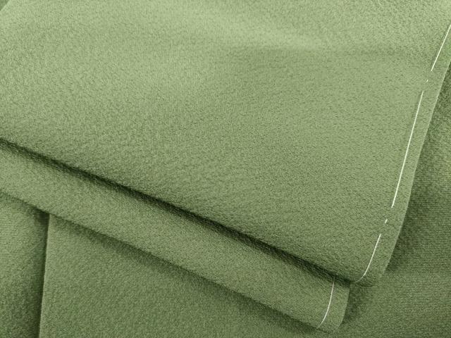 平和屋着物●上質な色無地　岩井茶色　正絹　逸品　未使用　AABB7937ck