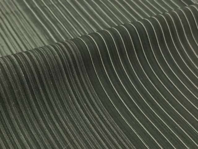 平和屋着物▽男性 羽織 紬地 スリーシーズン 春夏秋 塵除け 縞