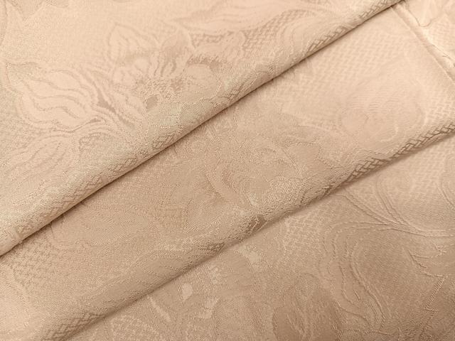 平和屋着物●上質な小紋　更紗唐草地紋　暈し染め　正絹　逸品　AABB8219ph