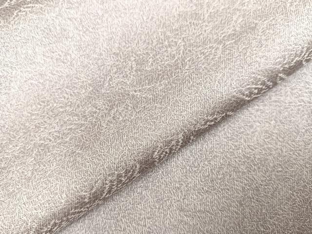 平和屋着物○上質な小紋 作家物 舞葉地紋 暈し染め 正絹