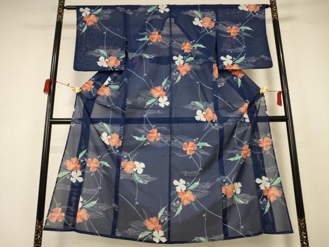 平和屋着物＊夏物　アンティーク　大正ロマン　小紋　紗　矢羽文　正絹　逸品　AABB8305jd 楽天市場】 夏物 > 着物 : 平和屋