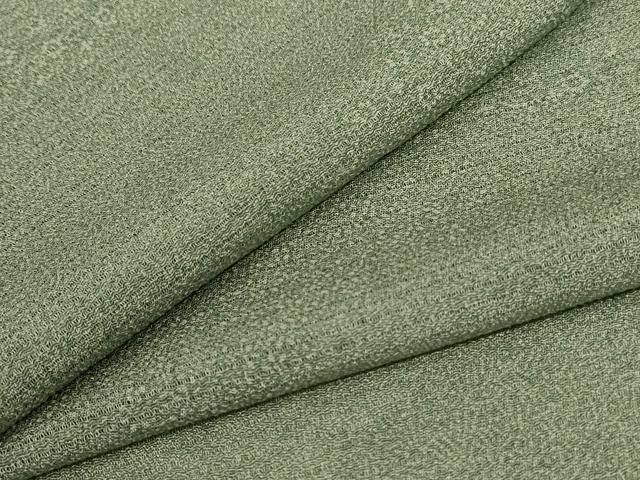 平和屋着物＊夏物　江戸小紋　絽縮緬　寄せ小紋柄　正絹　逸品　未使用　AABB8296jd