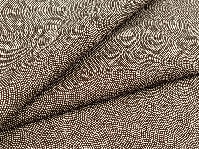 平和屋着物▽江戸小紋　単衣　鮫小紋柄　正絹　逸品　AABB8368jh