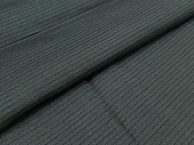 平和屋着物▽男性 黒紋付 羽織 スリーシーズン 春夏秋 塵除け 暗黒