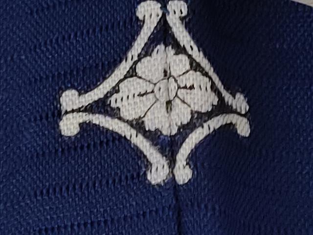 平和屋着物＊夏物　色無地　絽　紺青色　正絹　逸品　未使用　AABB8620st 平和屋着物＊夏物 色無地 絽 紺青色 正絹 逸品 未使用 AABB8620st