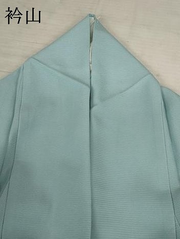 平和屋着物＊夏物　色無地　絽　空色　正絹　逸品　AABB8672st