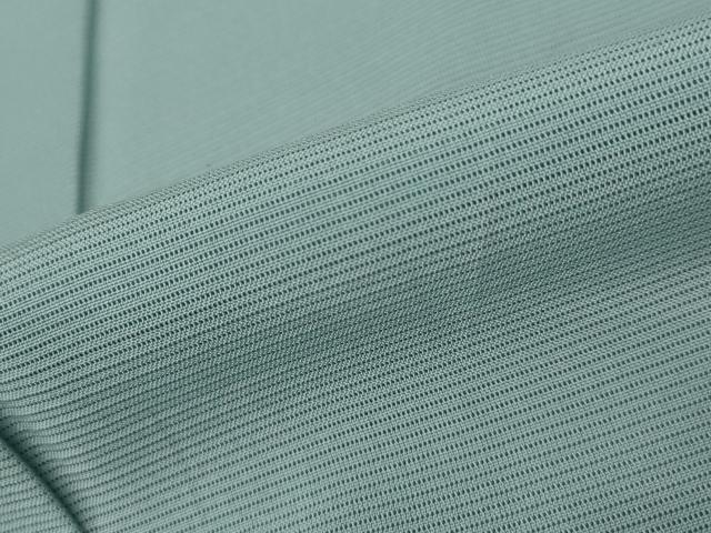 平和屋着物＊夏物　色無地　絽　空色　正絹　逸品　AABB8672st