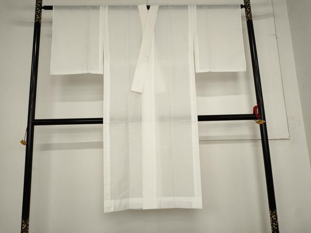 平和屋着物＊夏物　長襦袢　紗　芝花紋紗　未使用　AABB8673st