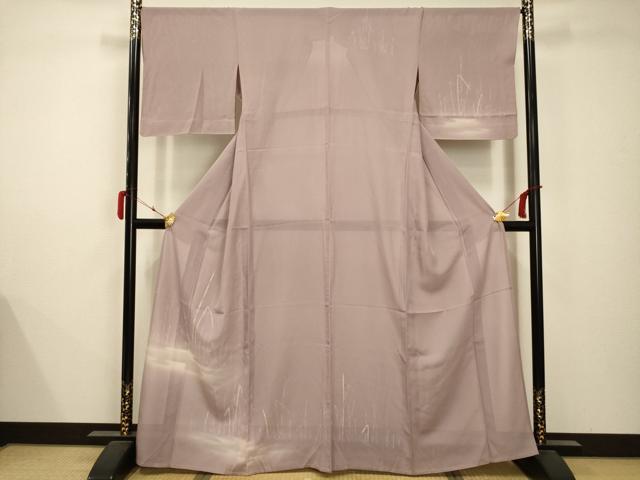 平和屋着物＊夏物　訪問着　絽　木賊　暈し染め　正絹　逸品　AABB8768sx