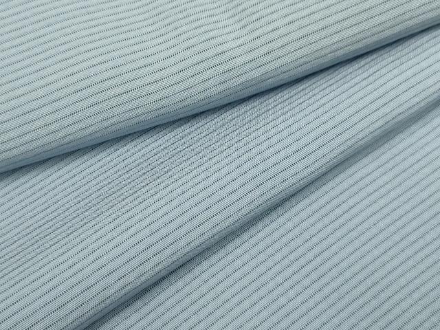 平和屋着物＊夏物　色無地　絽　秘色色　正絹　逸品　AABB8770sx