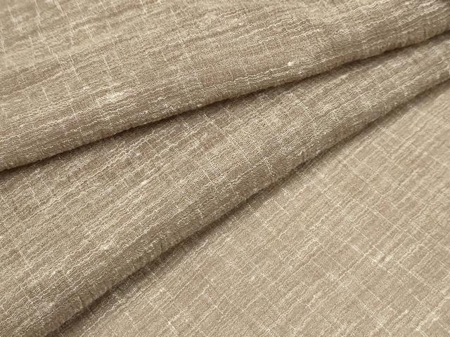 平和屋着物＊夏物　小紋　紗　霞文　洗える着物　AABB8793sx