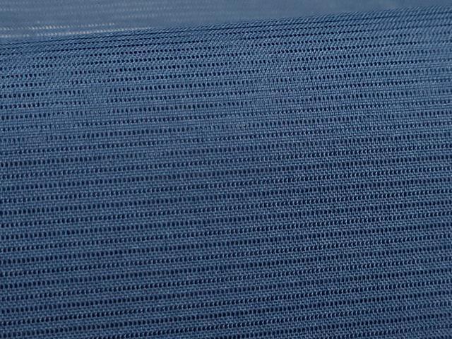 平和屋着物＊夏物 色無地 絽 深縹色 洗える着物 AABB8807sx