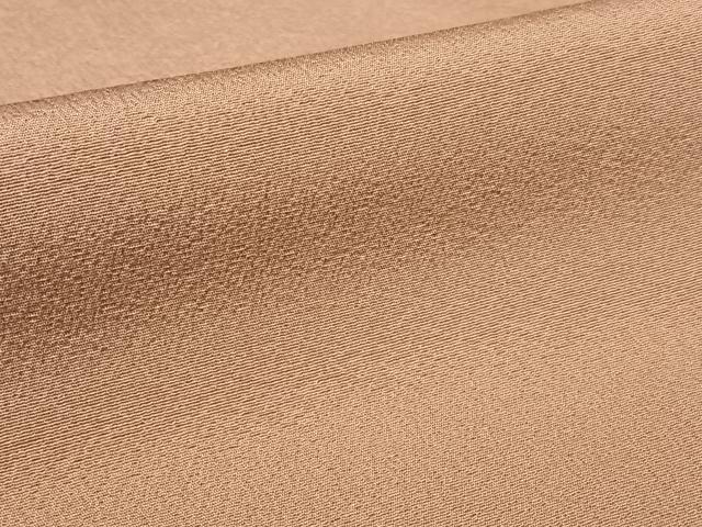 平和屋着物○上質な色無地 作家物 梅染色 正絹 逸品 AABC0196zg