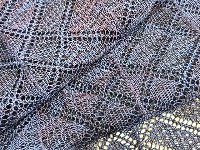 平和屋着物▽道中着 スリーシーズン 春夏秋 塵除け 菱文 ロング