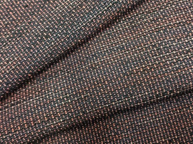 平和屋着物▽小紋　単衣　霞文　AABC0263fy