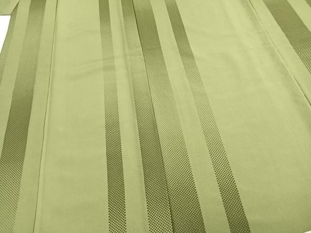 平和屋着物▽小紋 単衣 間道 洗える着物 AABC0295fy 小紋