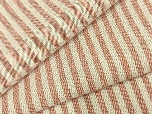 平和屋着物▽小紋　単衣　縞　洗える着物　AABC0320fy